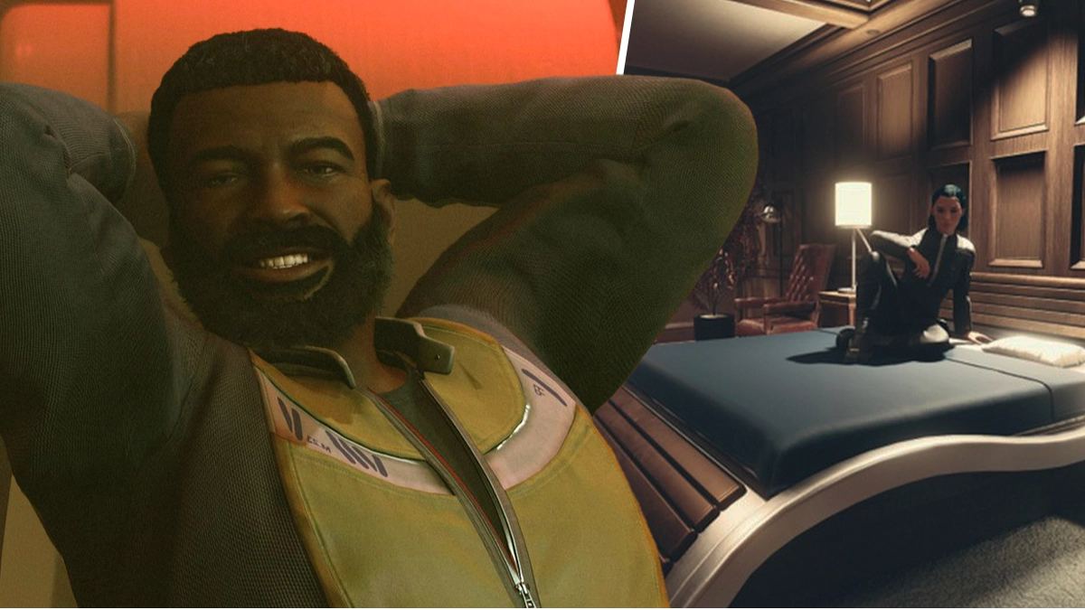 Starfield's best perk is only available by having sex, sorry nerds