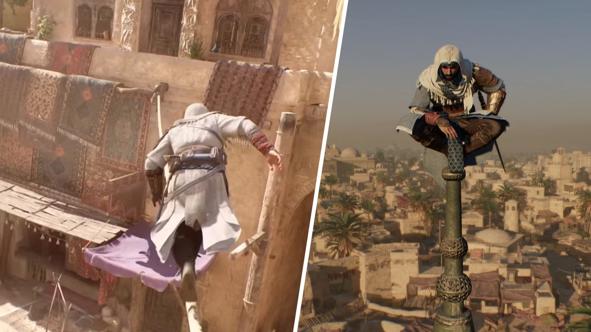 Assassin's Creed Mirage free update quietly released
