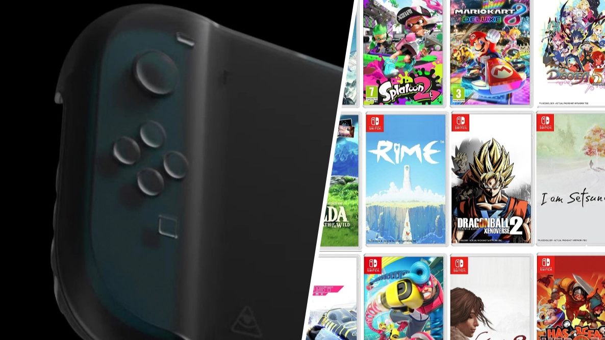 Nintendo Switch 2 leaked launch game isn't at all what we expected