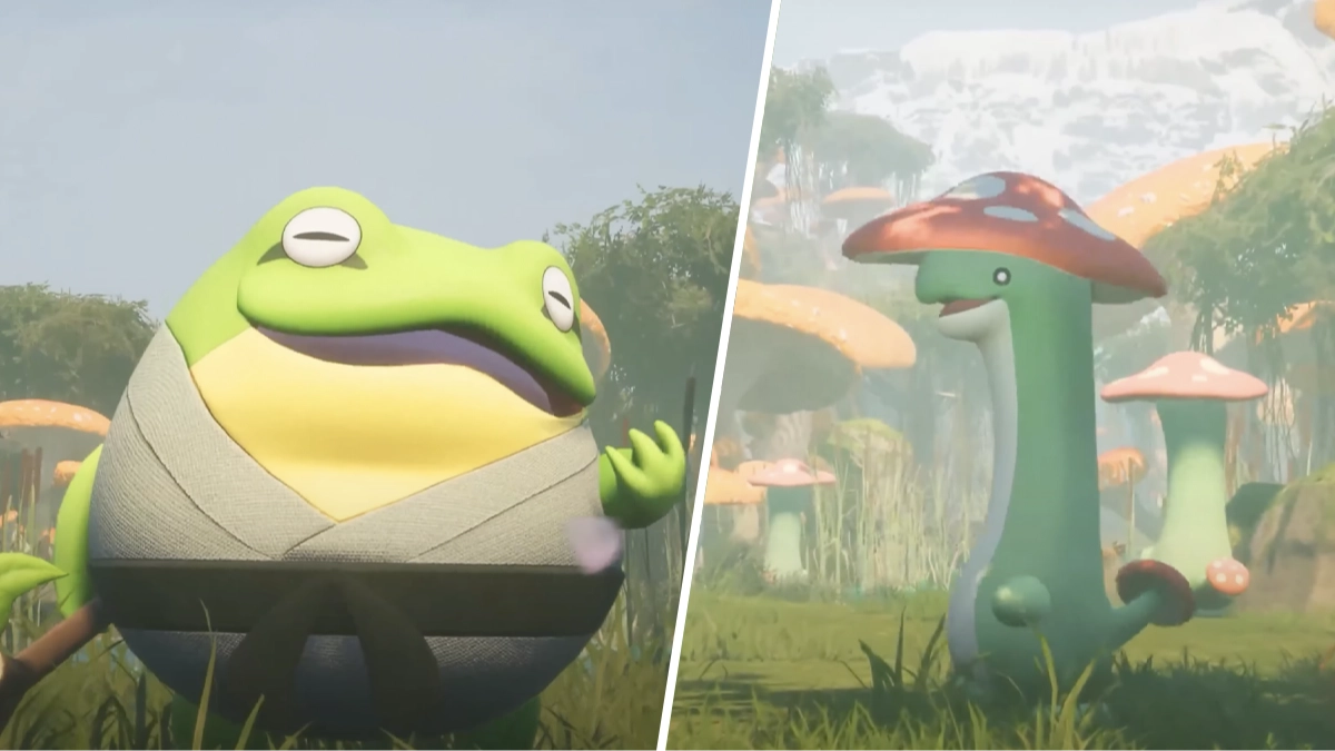Palworld dropping major update with new monsters, weapons, and more