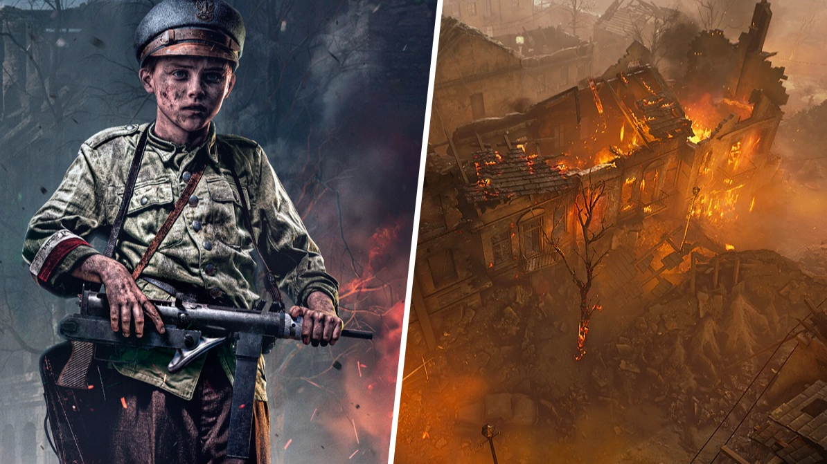 Brutal new World War II game 63 Days officially announced