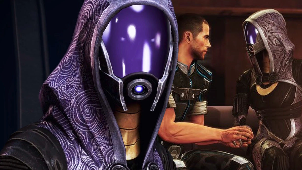 Mass Effect fans 'obsessed' with Tali's face reveal