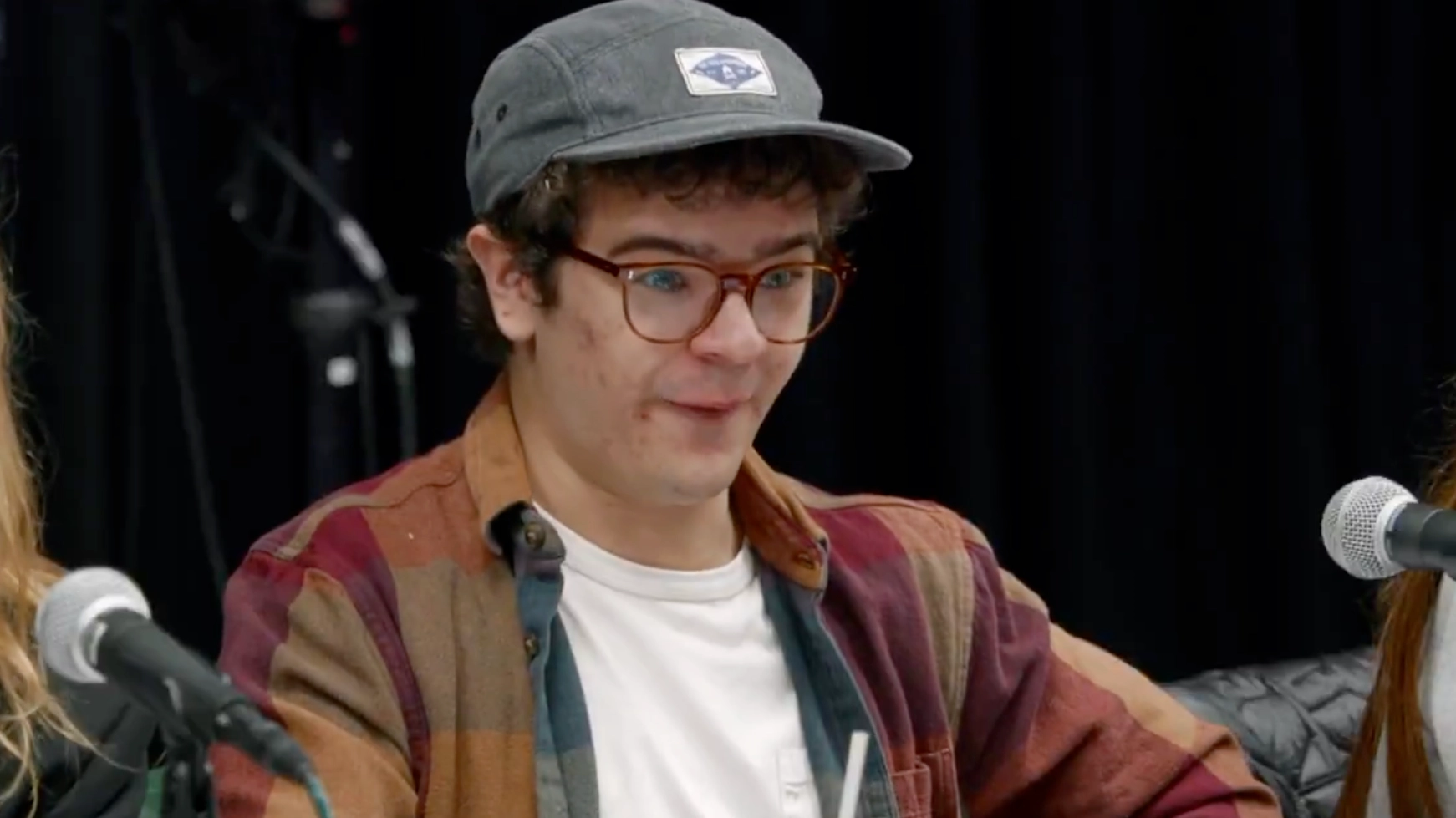 Netflix Release Stranger Things Vol 1 Table Read Twist, We're All Gaten Matarazzo