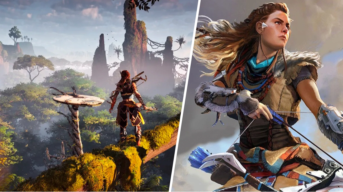 Horizon Zero Dawn gets awesome map expansion you can download free 
