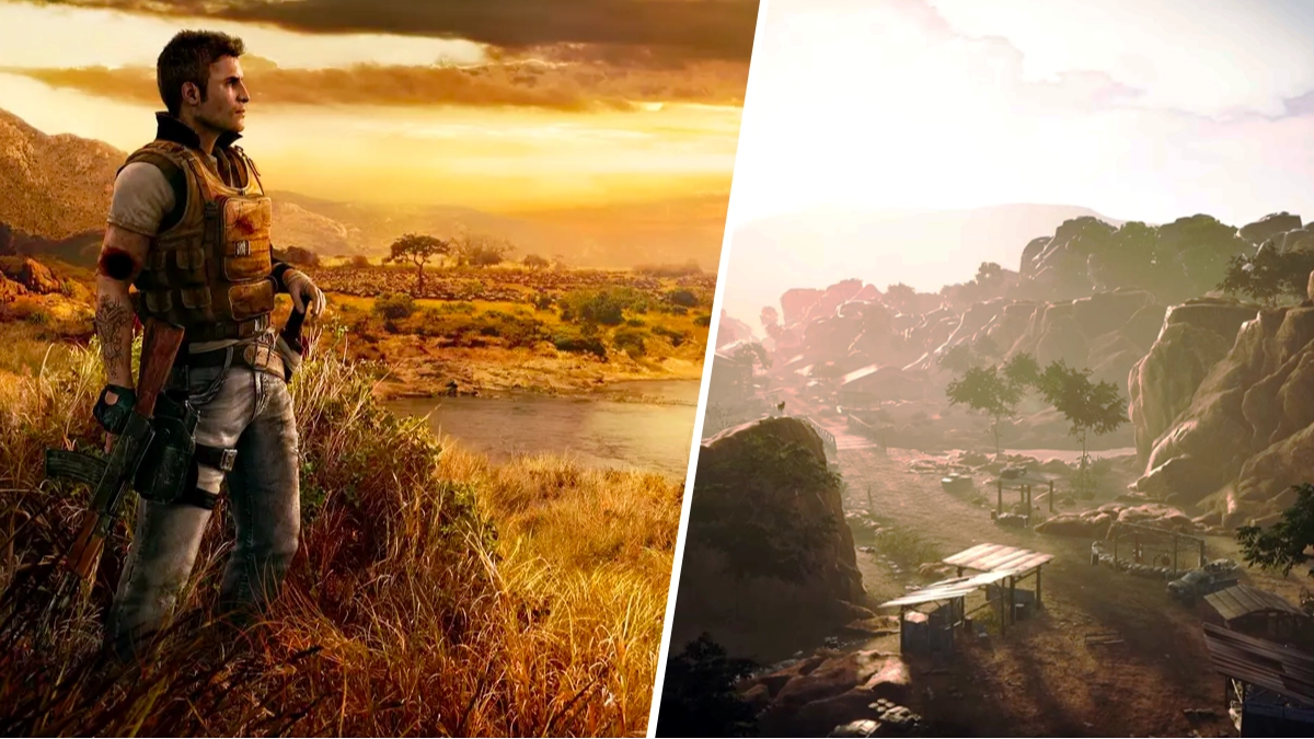 Far Cry 2 gets stunning remake in Far Cry 5's engine