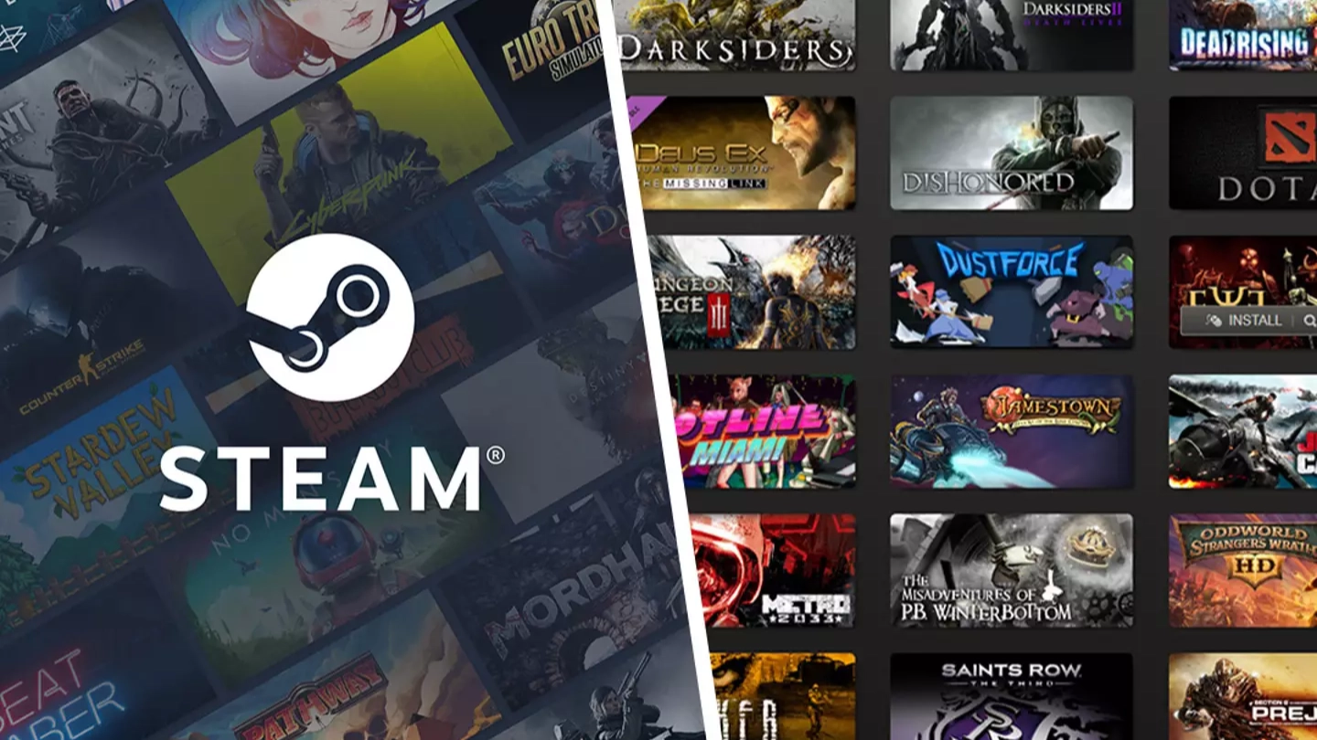 Steam drops free horror you can download in time for Halloween