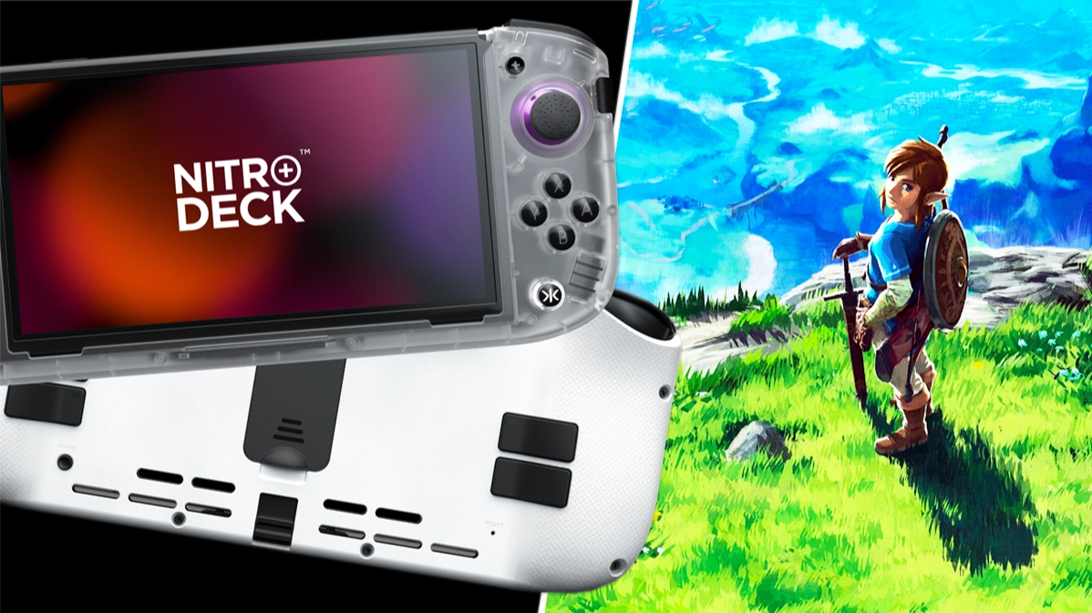 My Nintendo Switch no longer collects dust