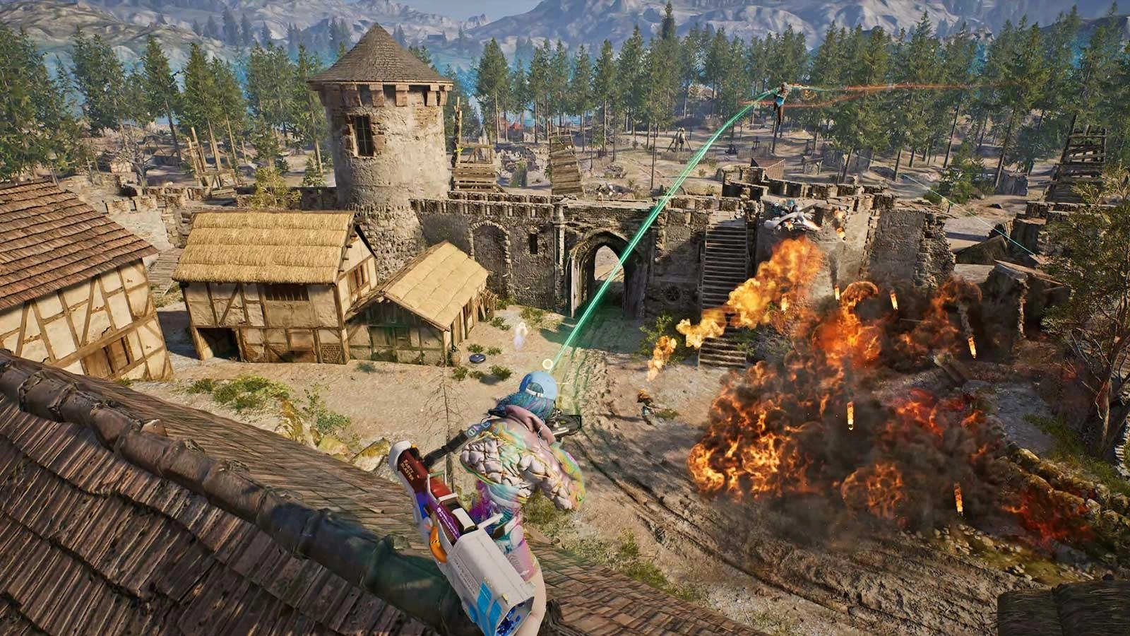 Steam's latest free battle royale could be a worthy rival to Fortnite