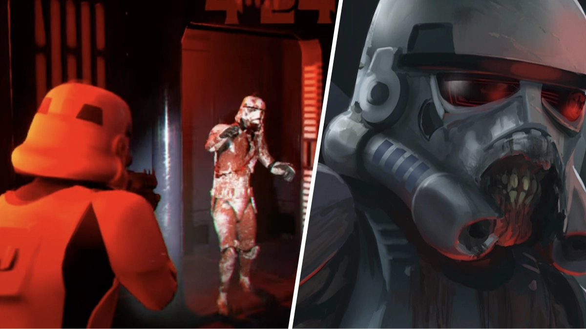 Star Wars goes full Resident Evil in this free horror game