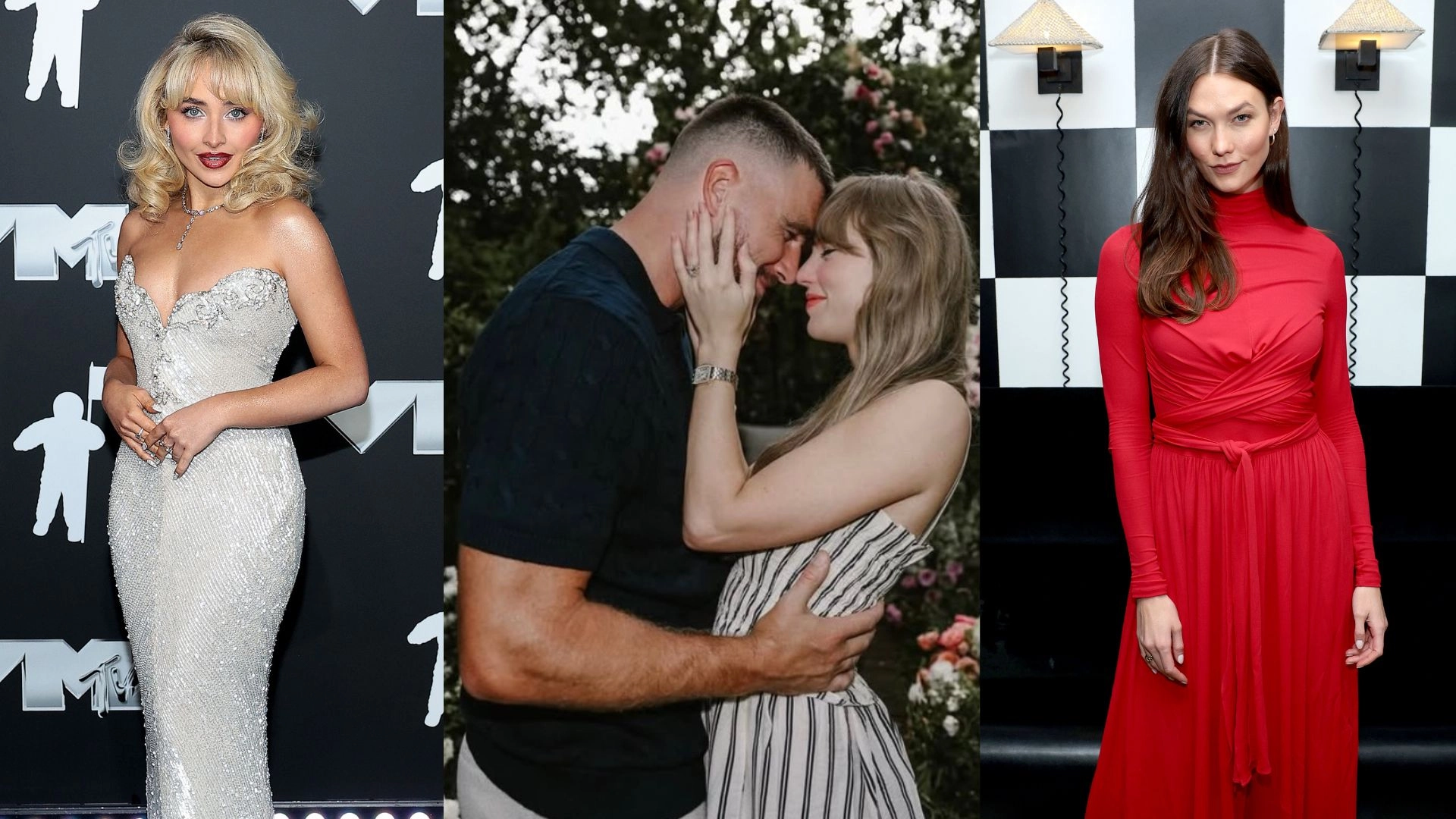 Celebs React To Taylor Swift And Travis Kelce’s Engagement News