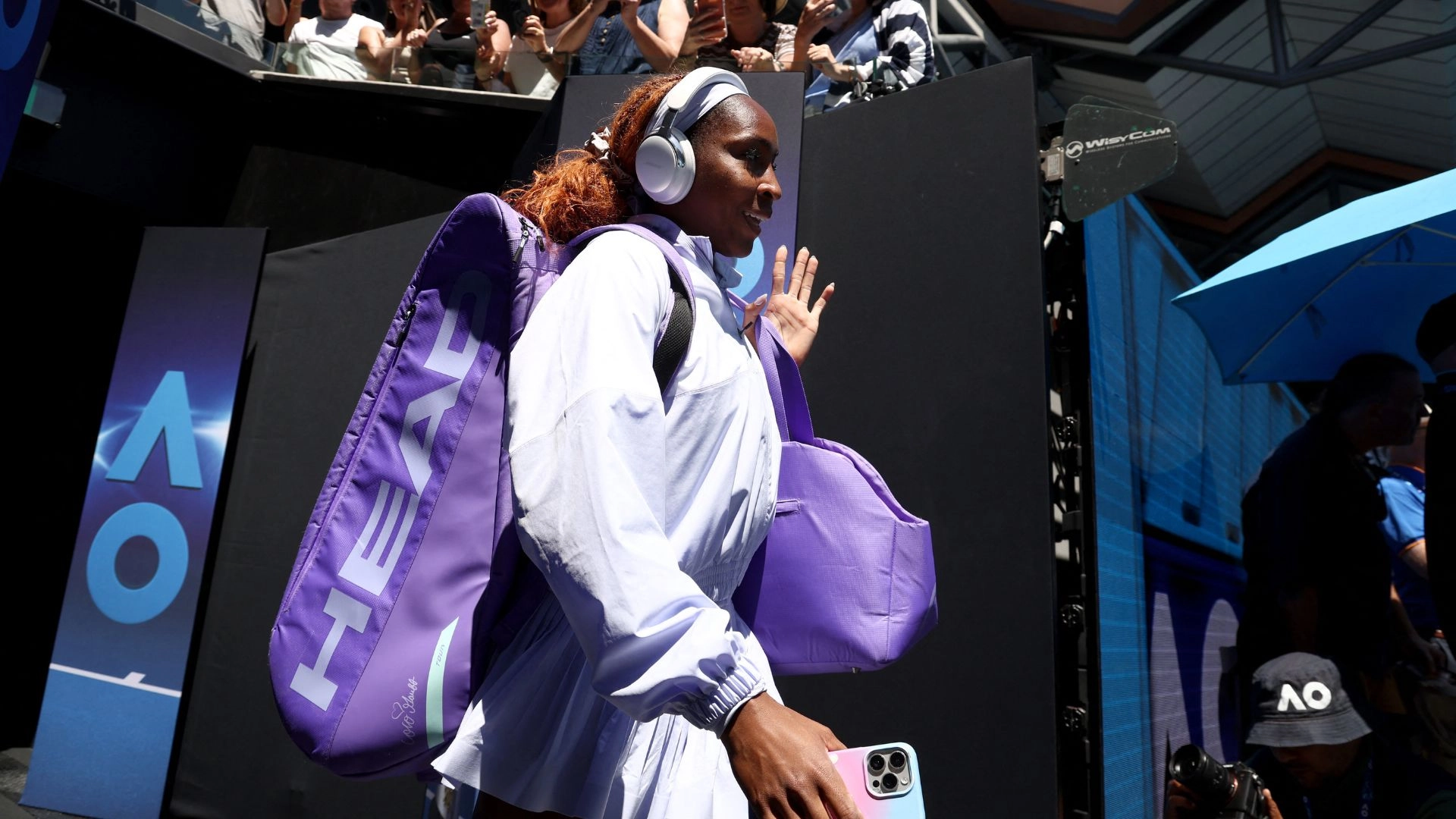That Time I Went To Australia And Hung Out With Coco Gauff Backstage At An Aminé Concert