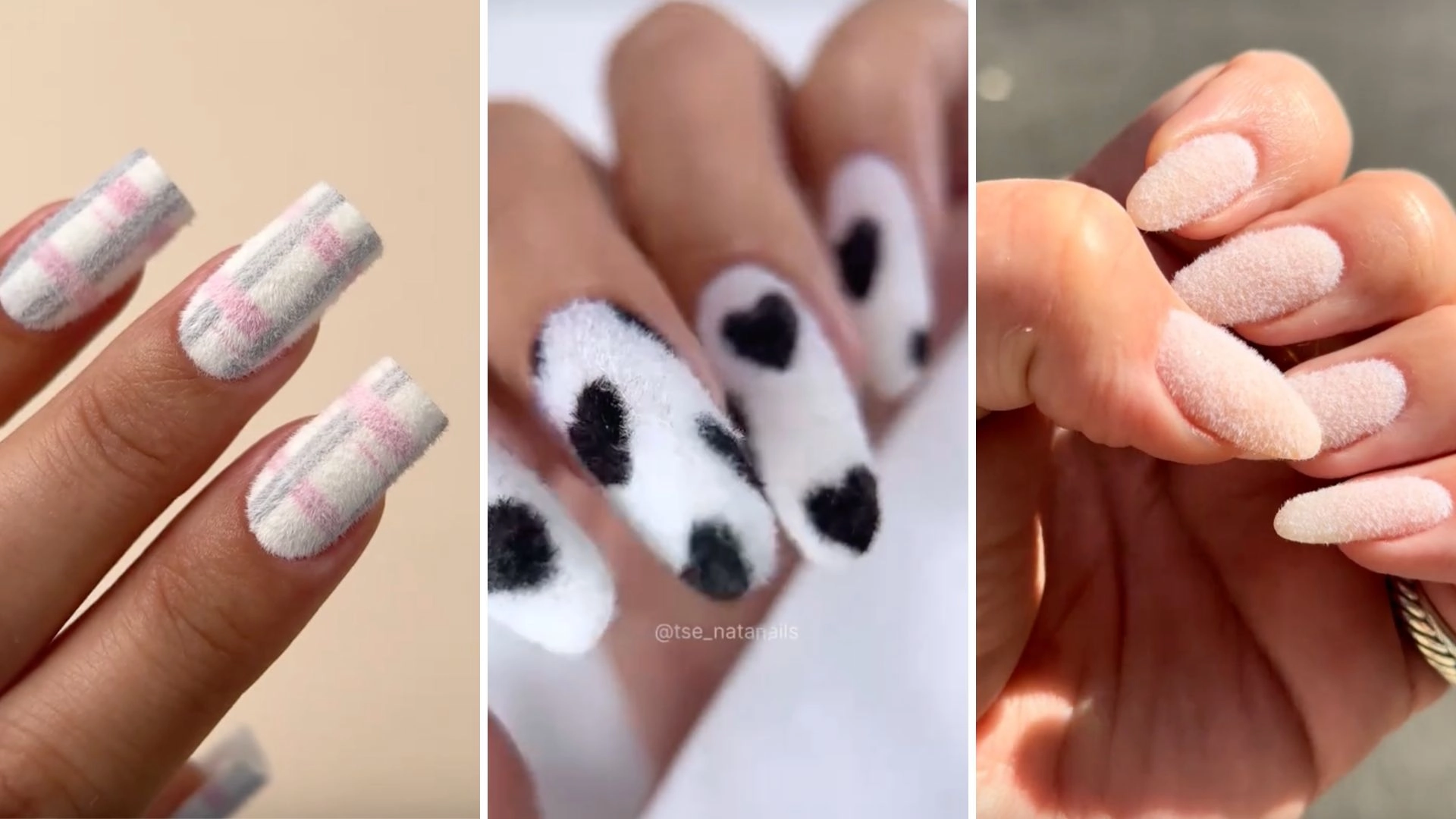 Want A Fur “Coat” For Your Nails? Try The Fluffy Manicure Trend