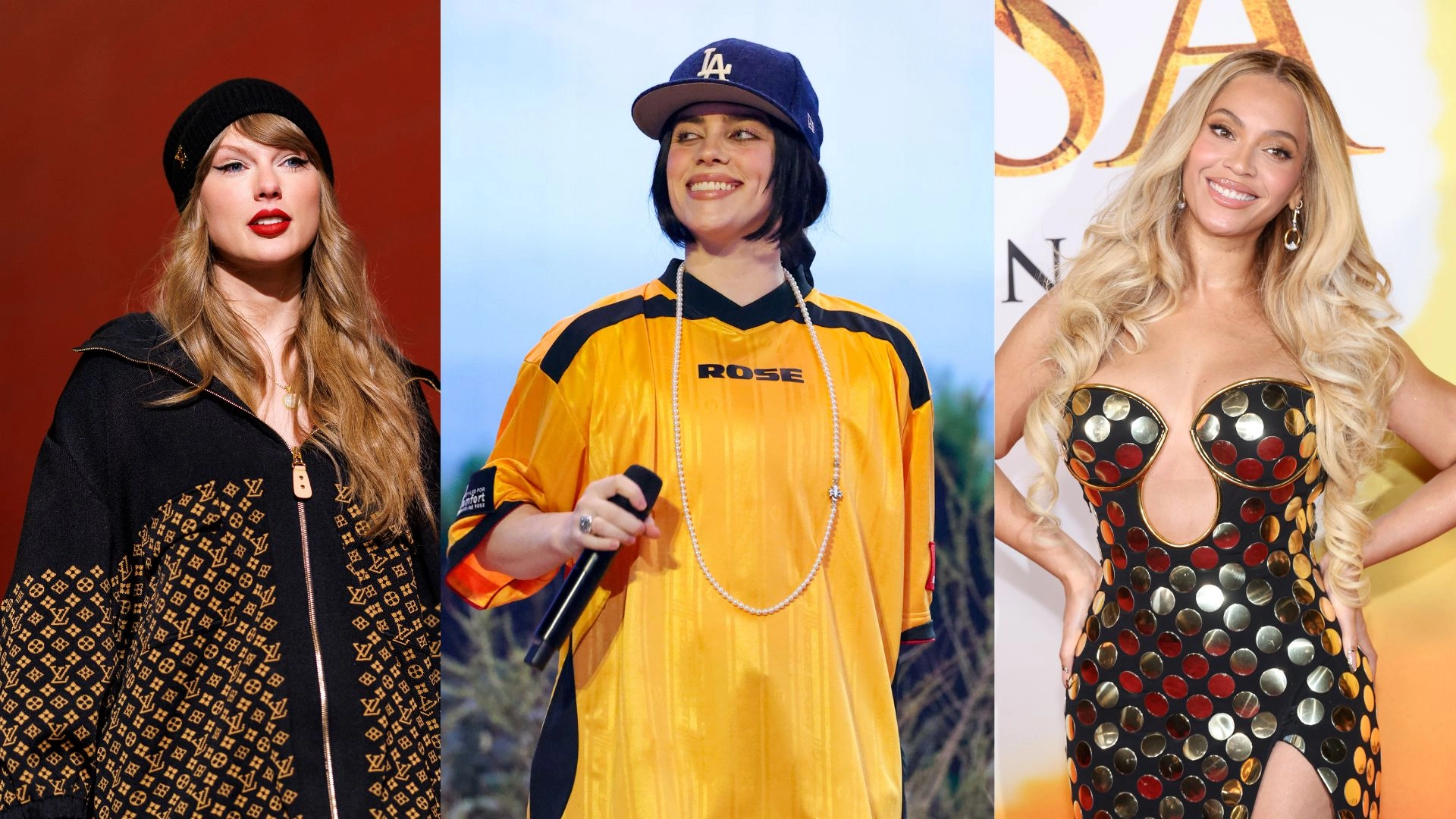 Taylor Swift, Billie Eilish, Beyoncé: All The Major 2025 AMAs Snubs And Wins