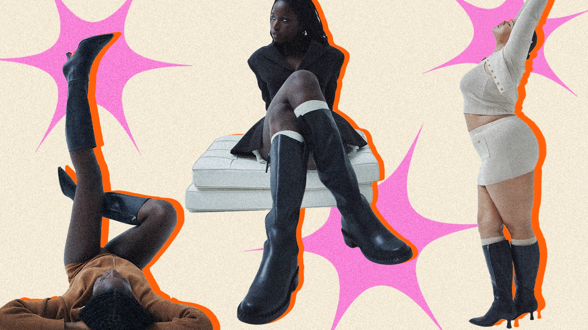 These Extra-Wide Boots Have Arrived *Literally* Just In Time For Fall