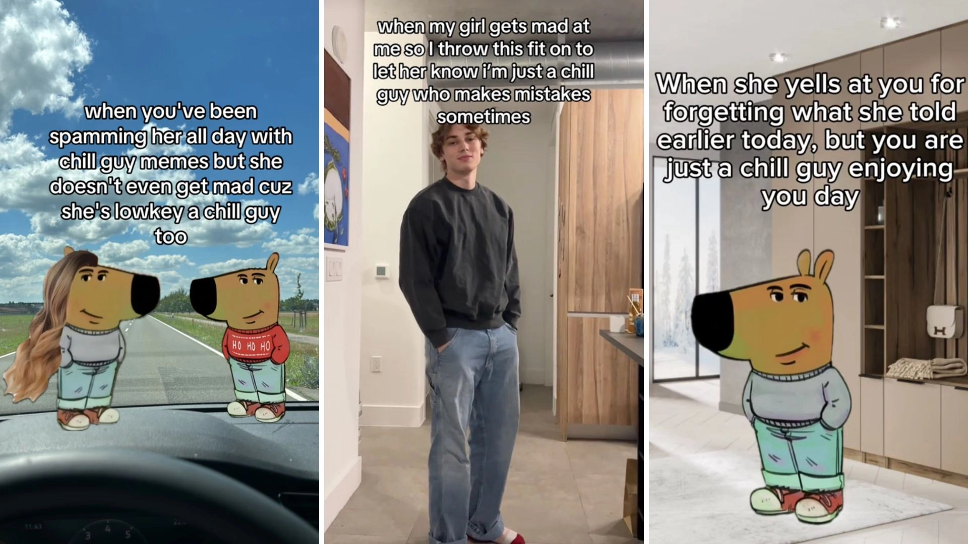 A Breakdown Of How The “Just A Chill Guy” Meme Lost All Chill With A Copyright Controversy