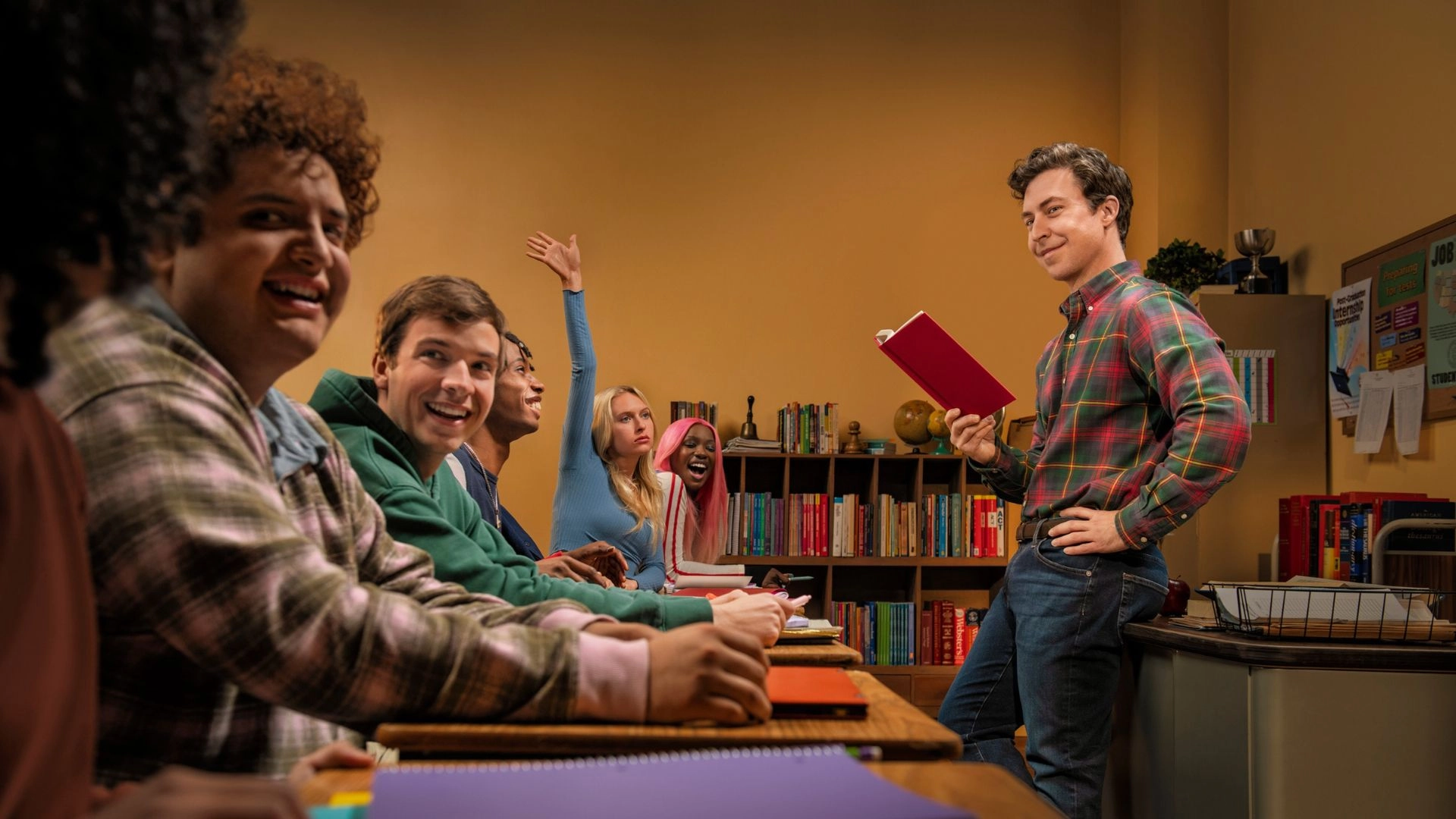 Brian Jordan Alvarez’s Silly Little TikTok Dance Might Save ‘The English Teacher’