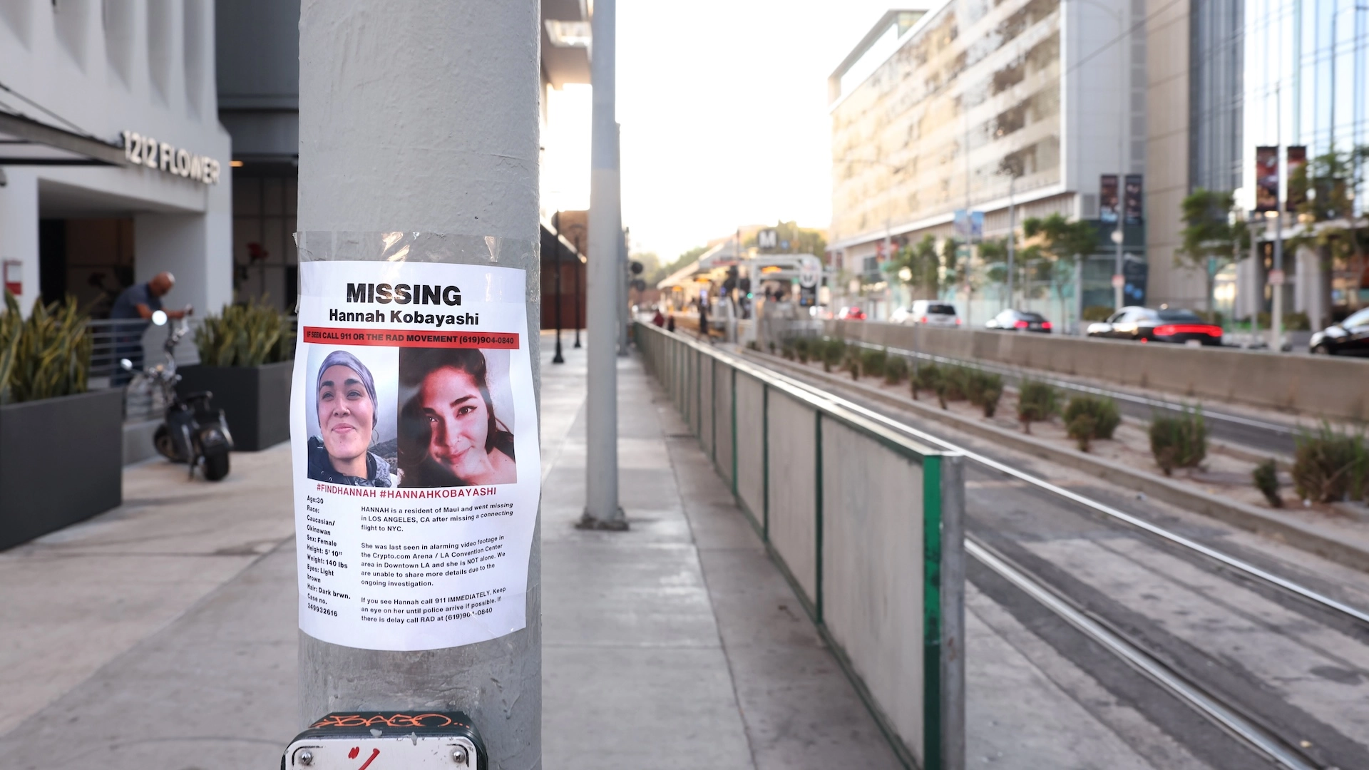 Missing Woman Hannah Kobayashi’s Father Was Just Found Dead