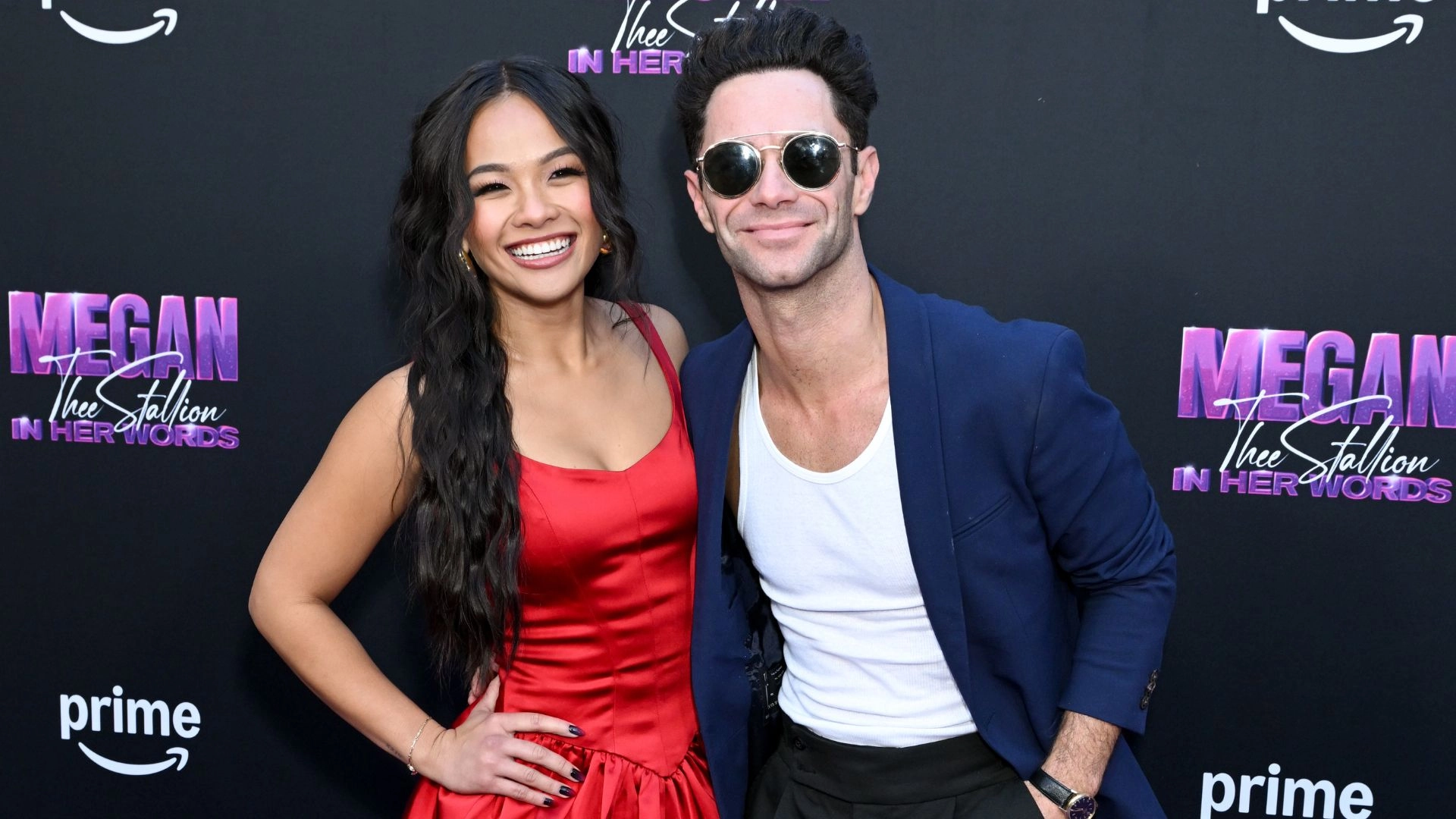 Jenn Tran And Sasha Farber Keep Soft-Launching Their Relationship And I’m Obsessed