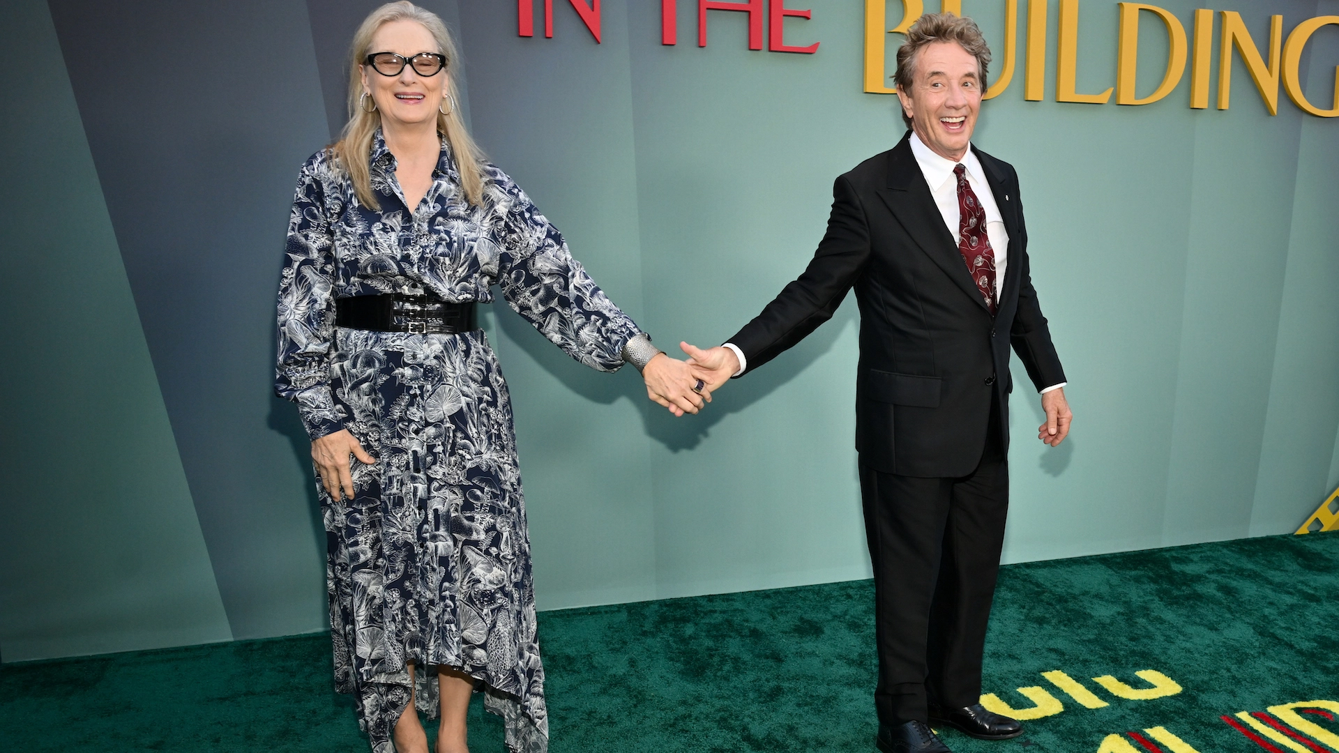 Is Meryl Streep Dating Martin Short? *Wiggles Eyebrows*