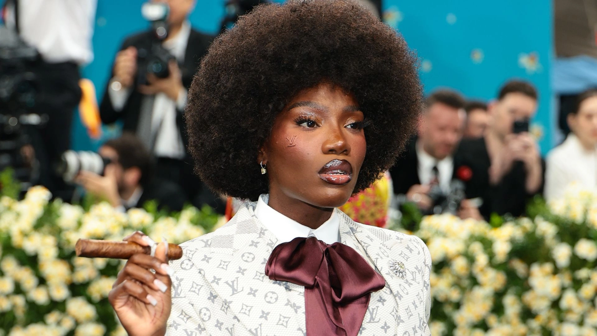 Doechii Gave The Best Response to Her Met Gala Umbrella Drama