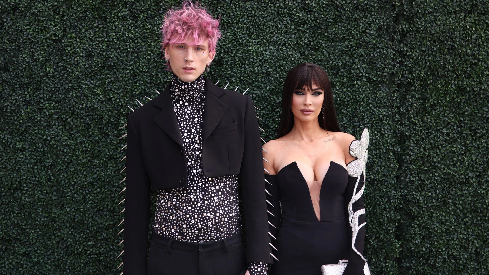Megan Fox And MGK’s Rainbow Baby Has Arrived!