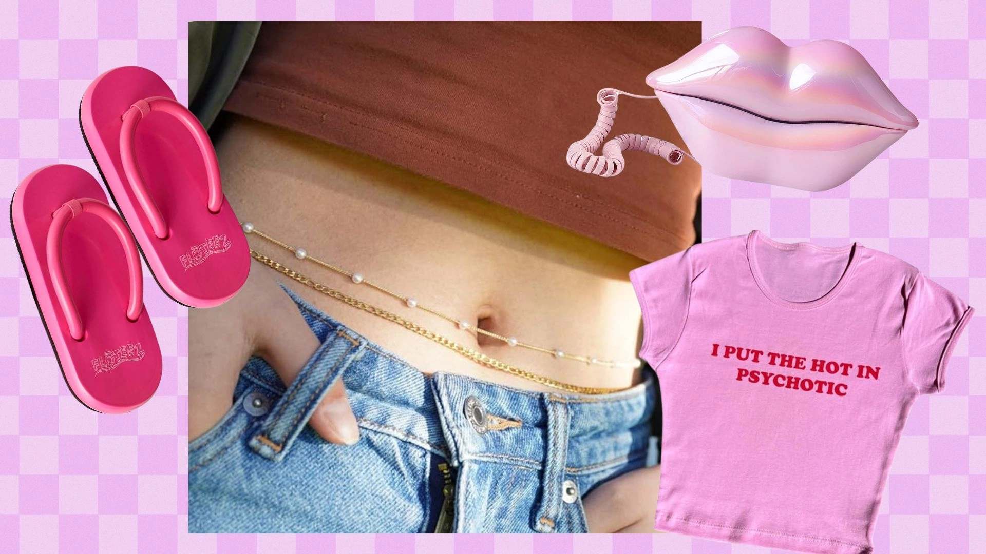 Between Floatie Flip-Flops And Croc Tote Bags, Here’s How To Have A 2010s Summer