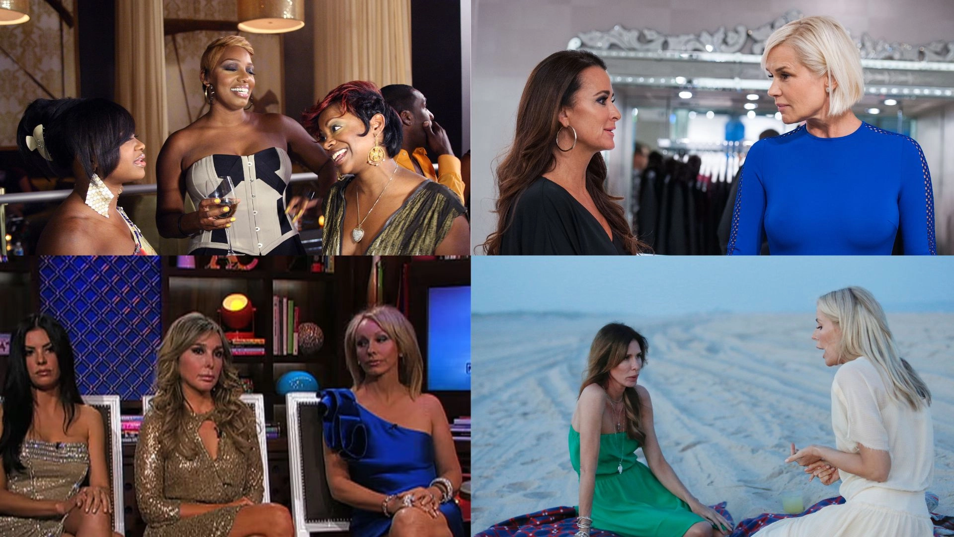 Low-Stakes Housewives Beefs From The Good Old Days We Sorta Kinda Miss
