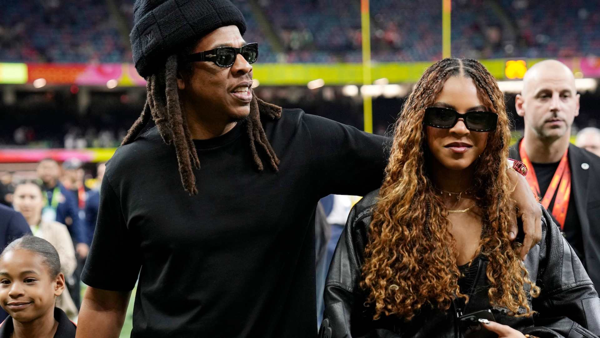 All The Celebrities At The 2025 Super Bowl