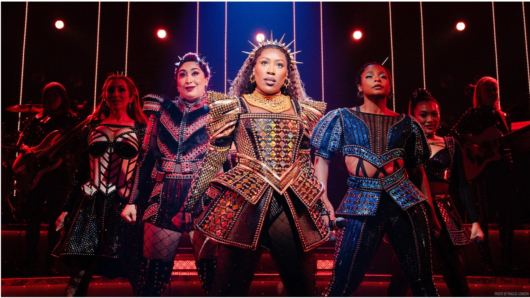 Consider Your Next Girls’ Night Planned with SIX The Musical