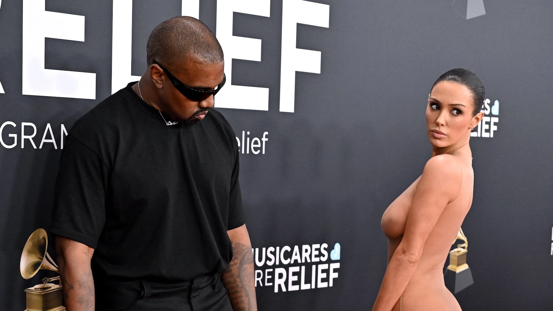 Bianca Censori’s Naked Dress At The Grammys May Have Been *Too* Naked