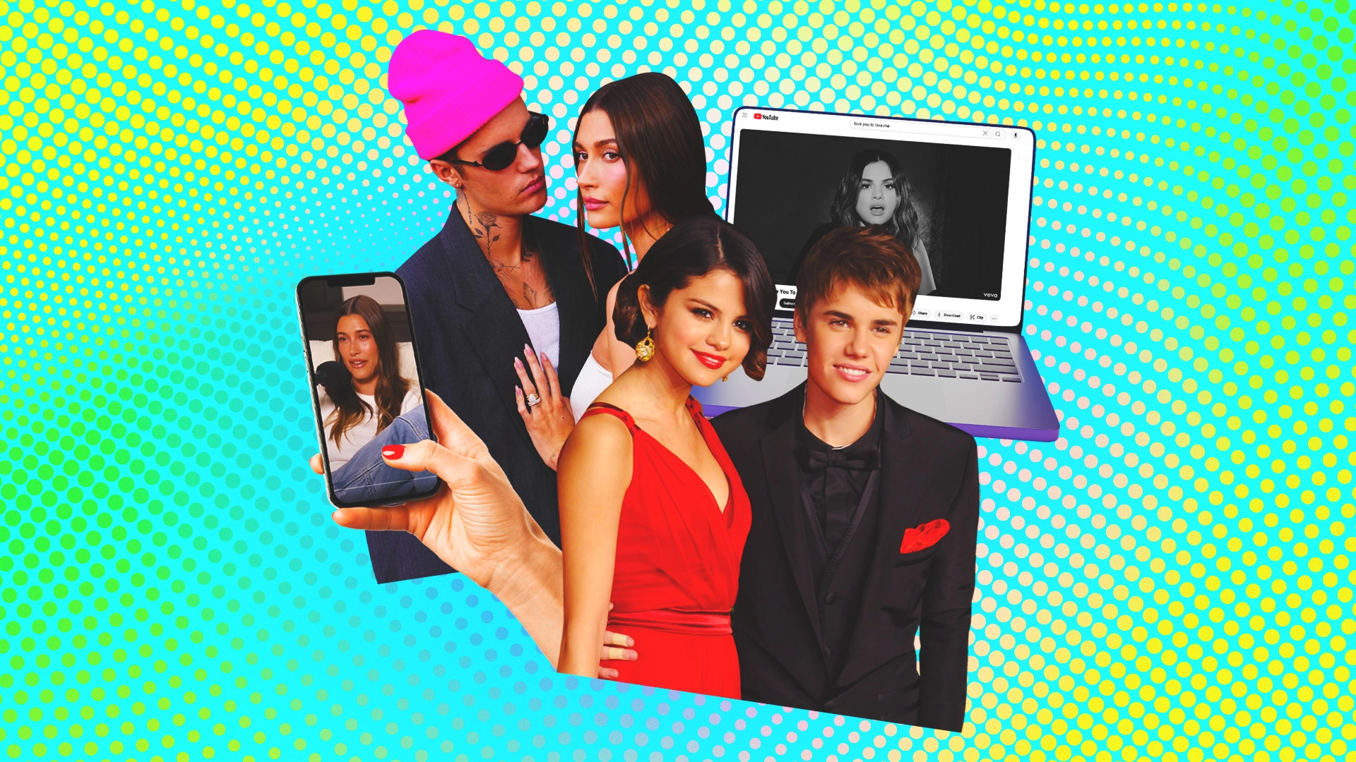 A Justin/Selena/Hailey Timeline For The Pop Culture History Books