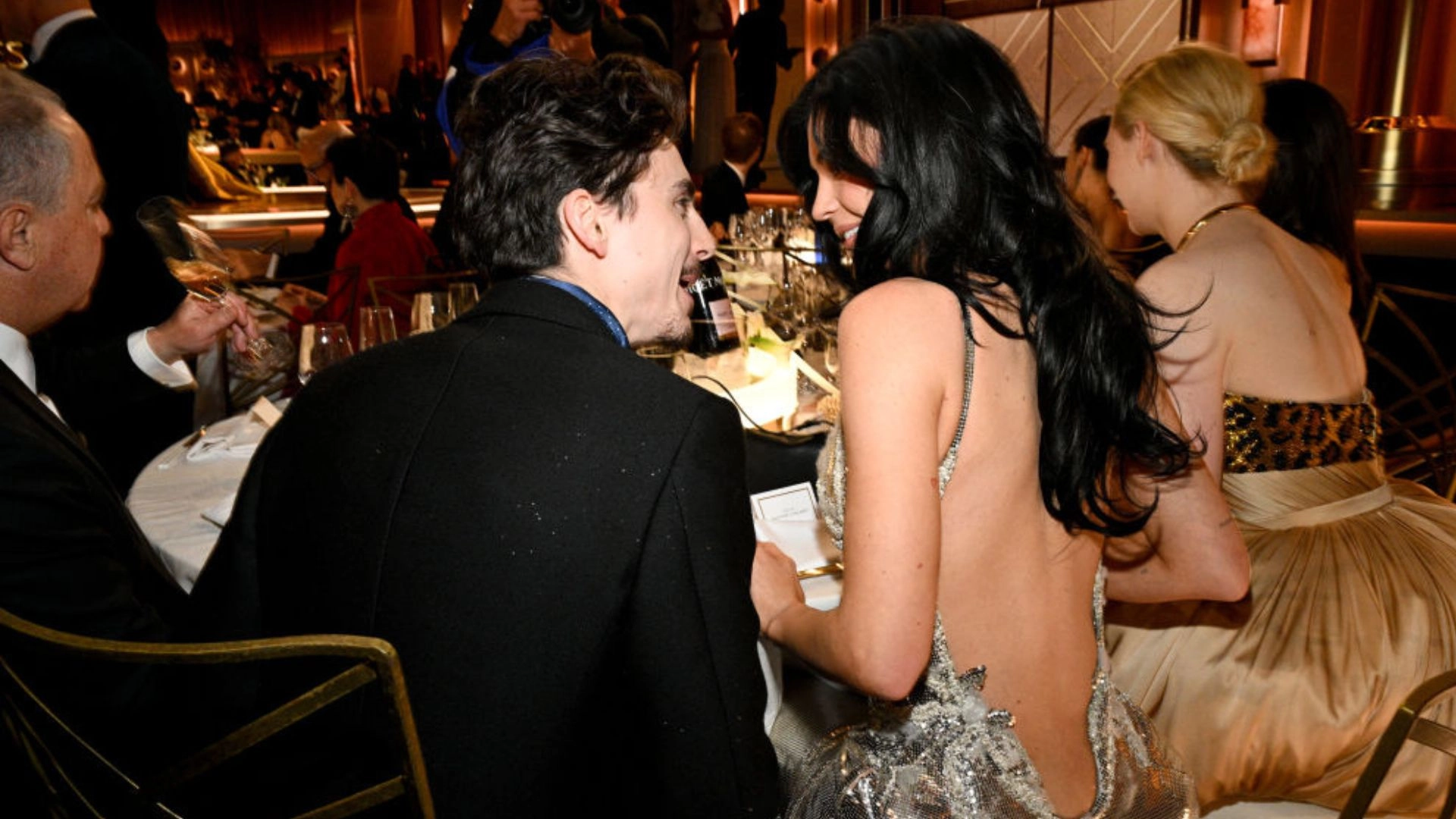 Kylie And Timmy Had Another Public Date At The Golden Globes