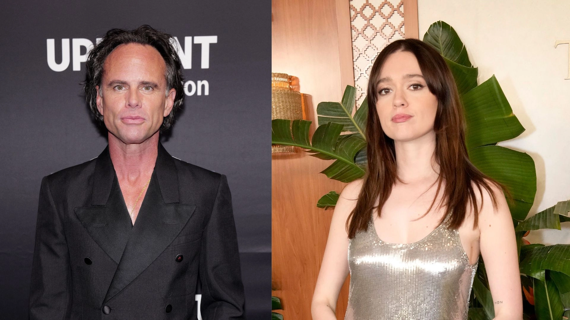 Walton Goggins Shares Emotional Reason For Unfollowing Aimee Lou Wood In A Joint Interview