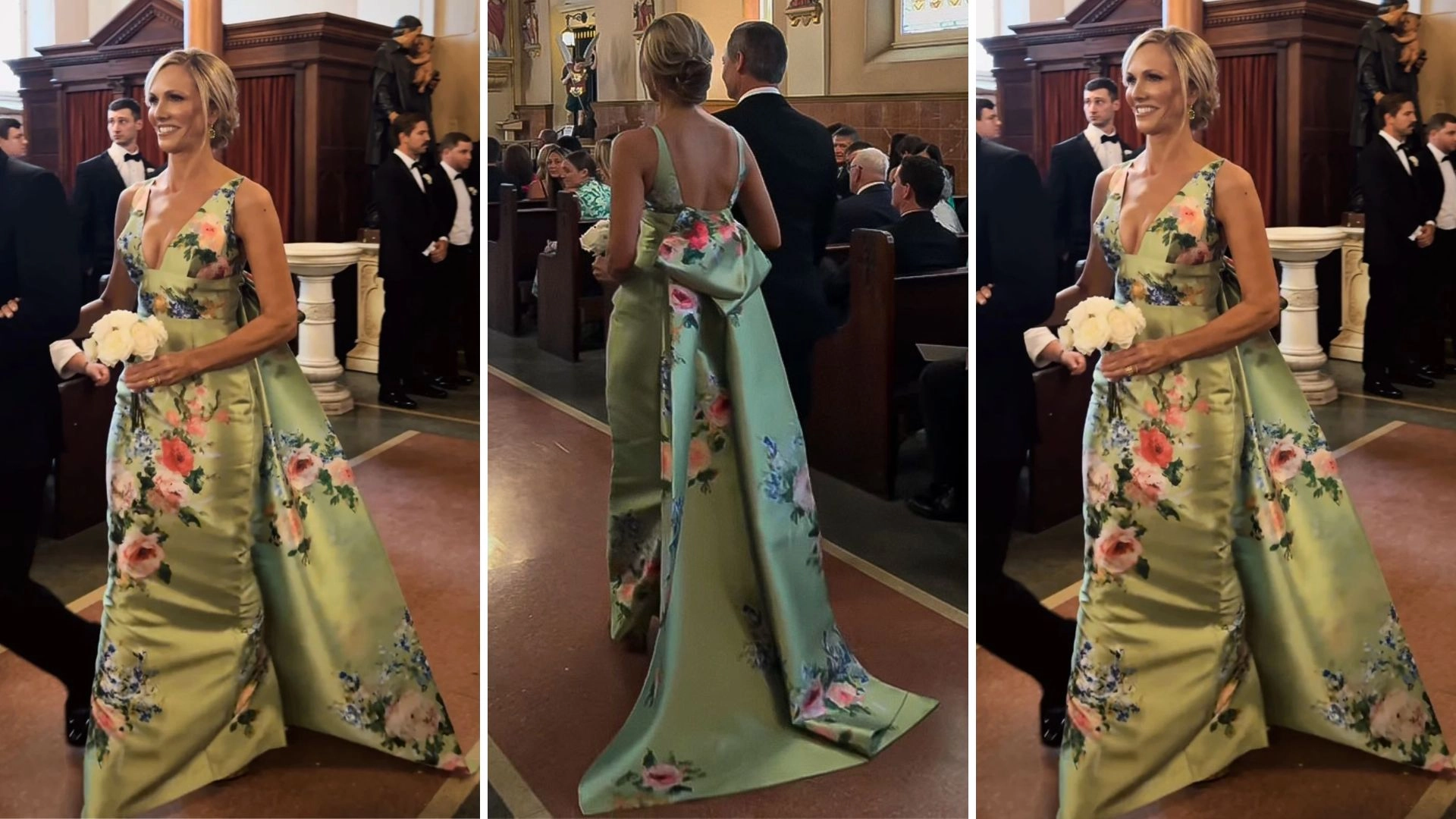 Let’s Unpack *That* Viral Mother-Of-The-Bride Dress, Shall We?