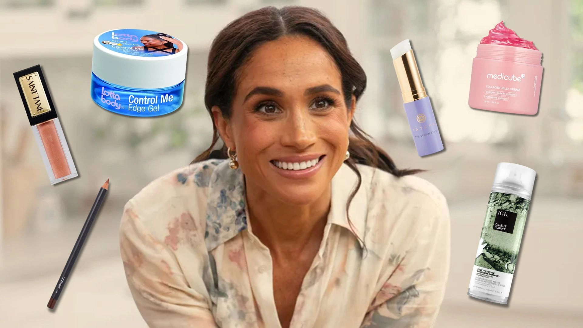The Duchess of Sussex Blessed Us With Her Beauty Routine
