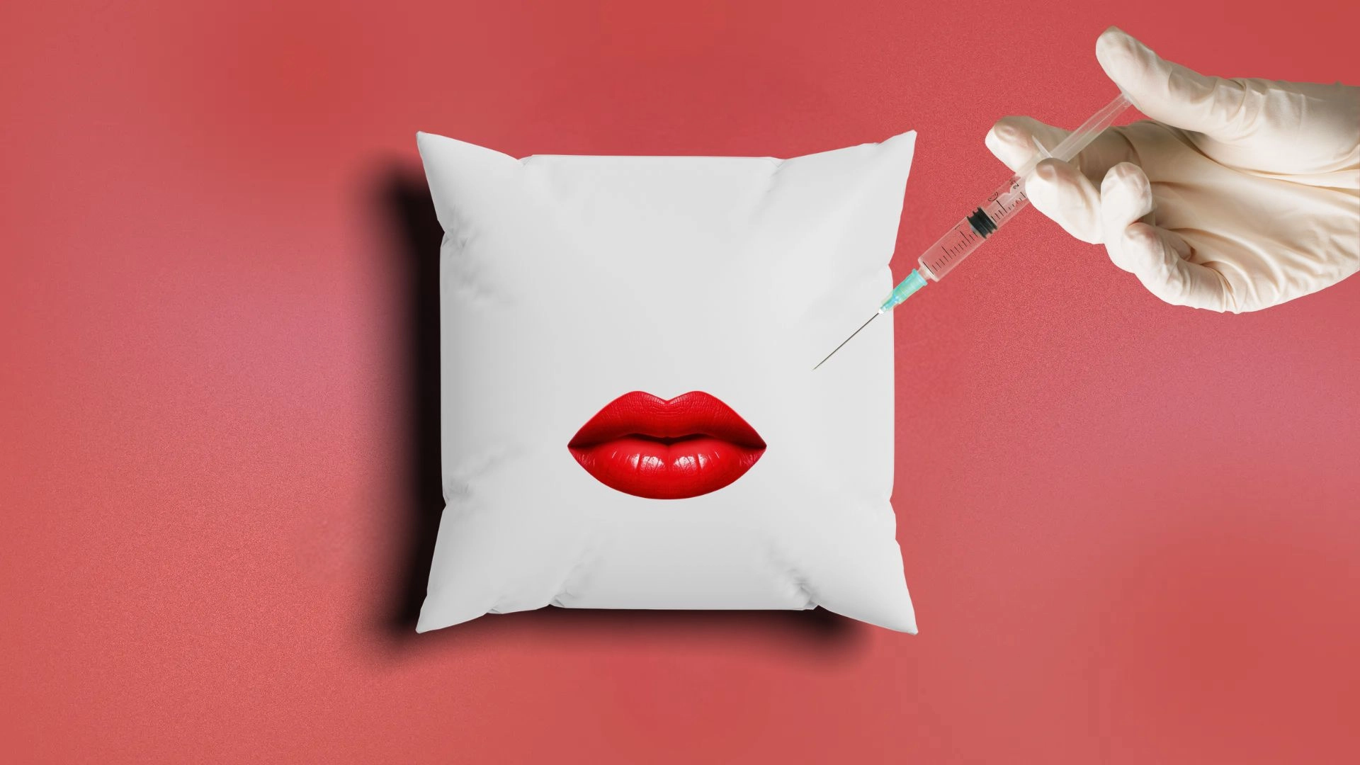 PSA: The Pillow Face Filter Is Low-Key A Warning To Step Away From Filler