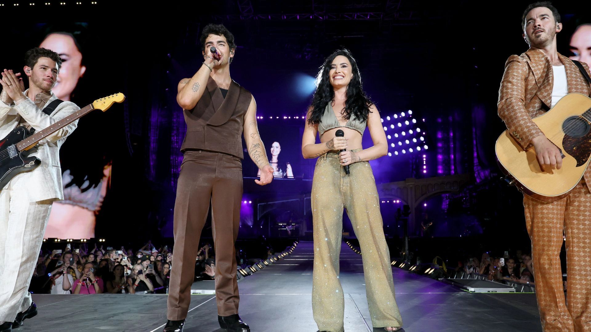 Um, Did Demi & Joe Just Low-Key Confirm That ‘Camp Rock 3’ Is Happening?