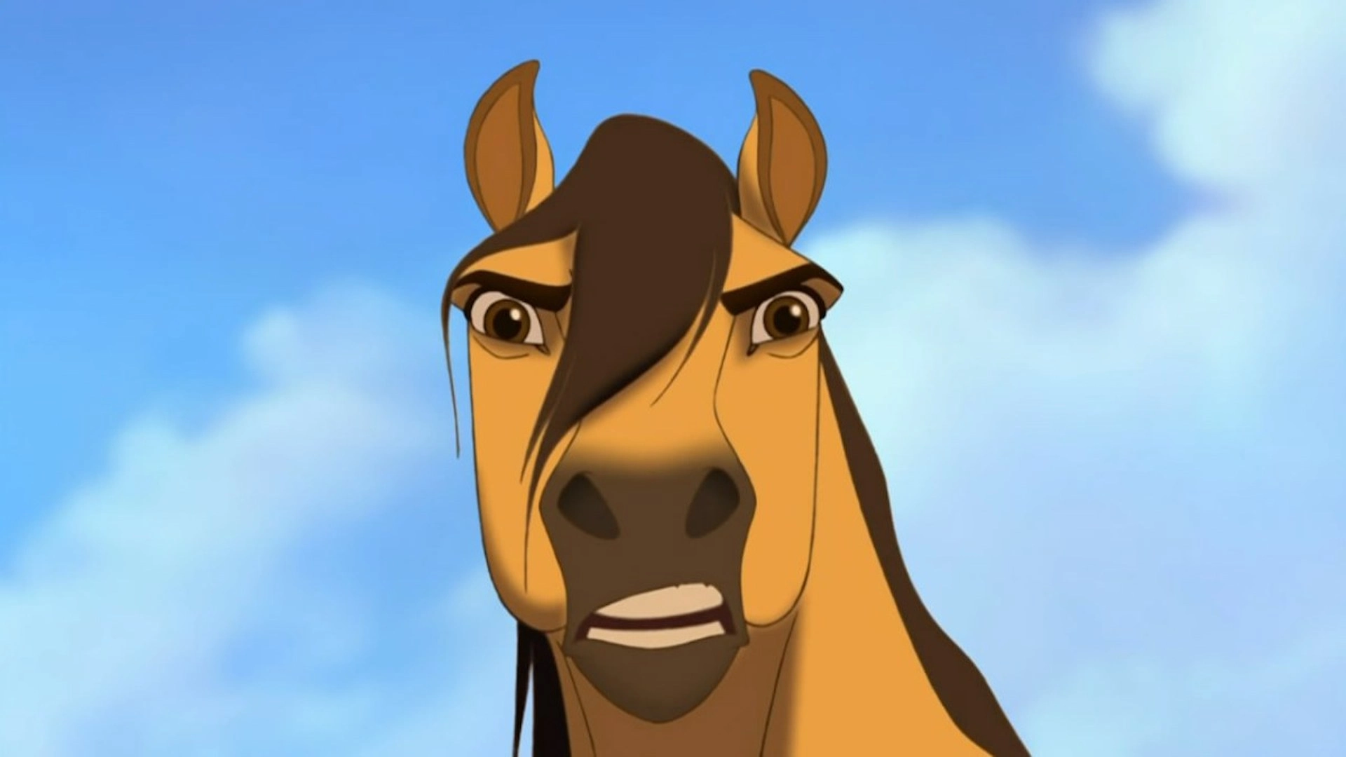 Hear Me Out: Spirit Is A *Very* Conventionally Attractive Horse