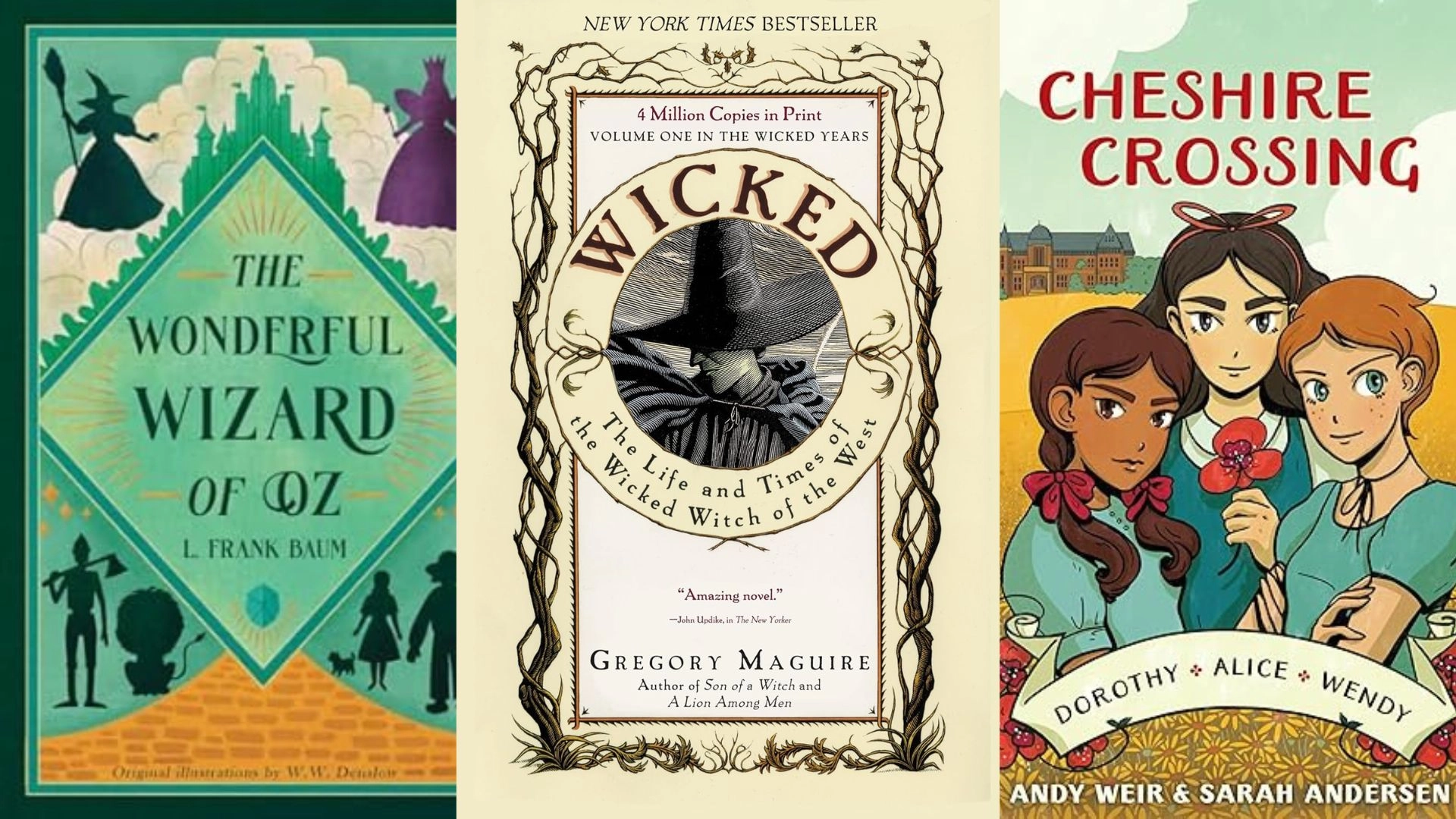 ‘Wicked’ Books To Read If You Can’t Get Enough Of Oz