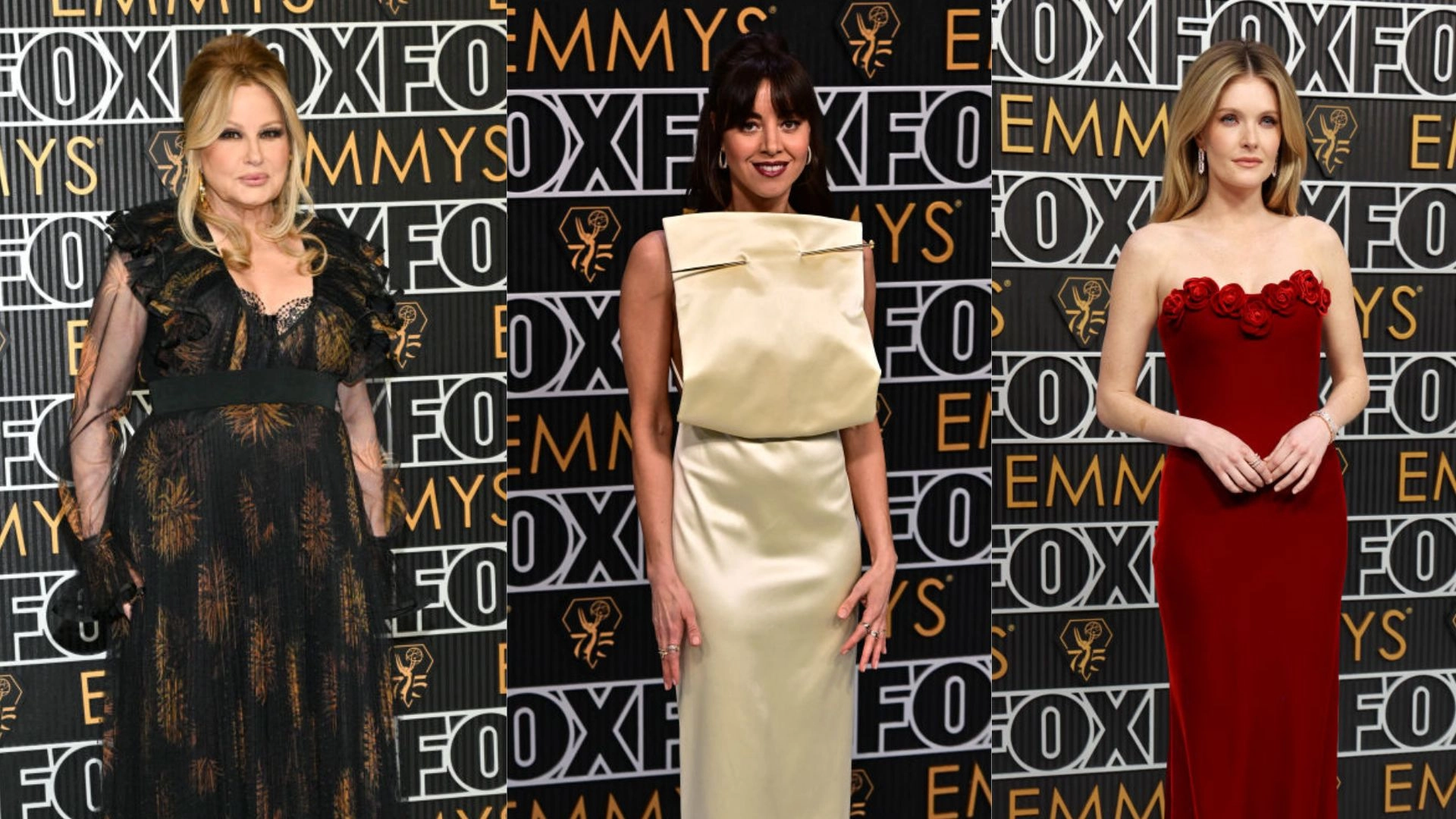 The ‘White Lotus’ Cast On The 2024 Emmys Red Carpet Is My Roman Empire