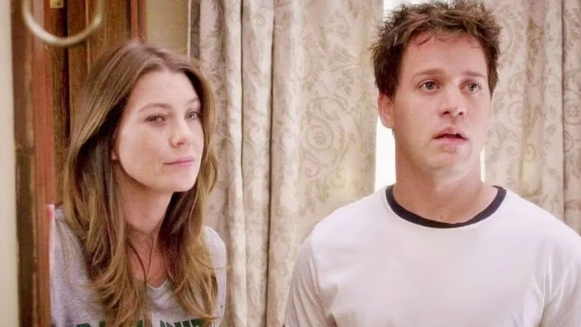 Ellen Pompeo Gave Cringey Details About Meredith And George’s Sex Scene