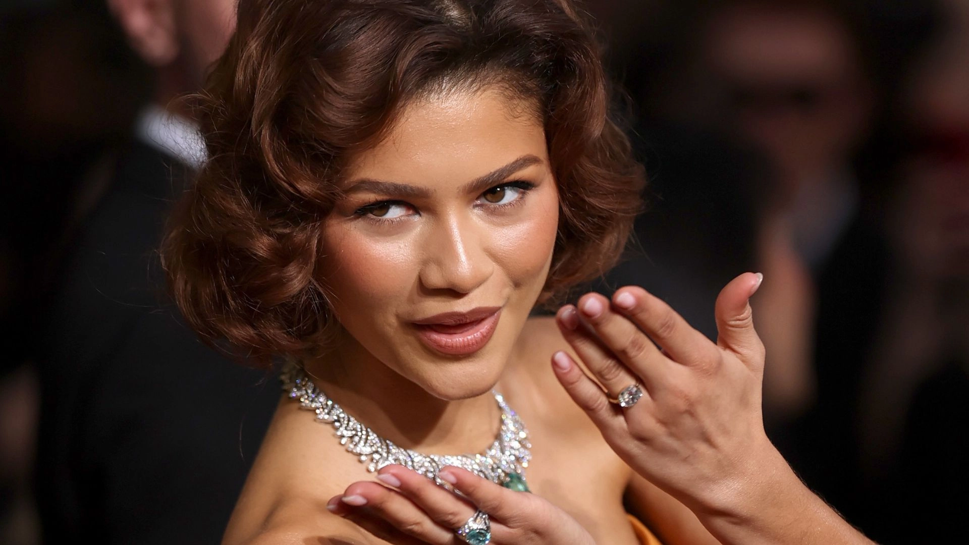 Zendaya’s Engagement Ring Needs A Moment, Please!