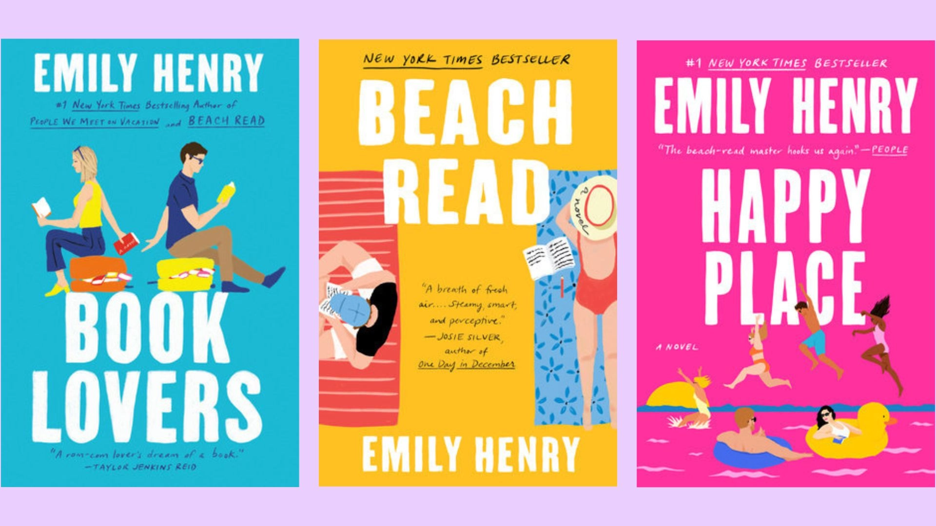 I’m Going To Convince You To Read All The Emily Henry Books