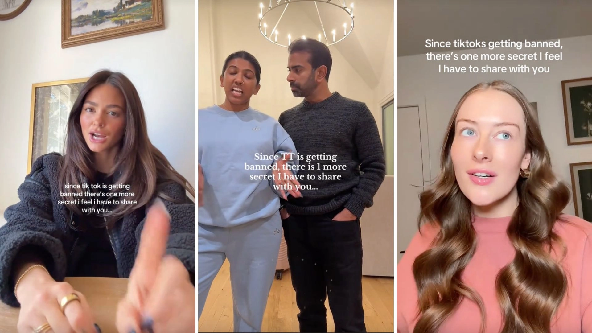 The Juiciest Secrets Celebs & Influencers Are Getting Off Their Chest Before TikTok Is Banned