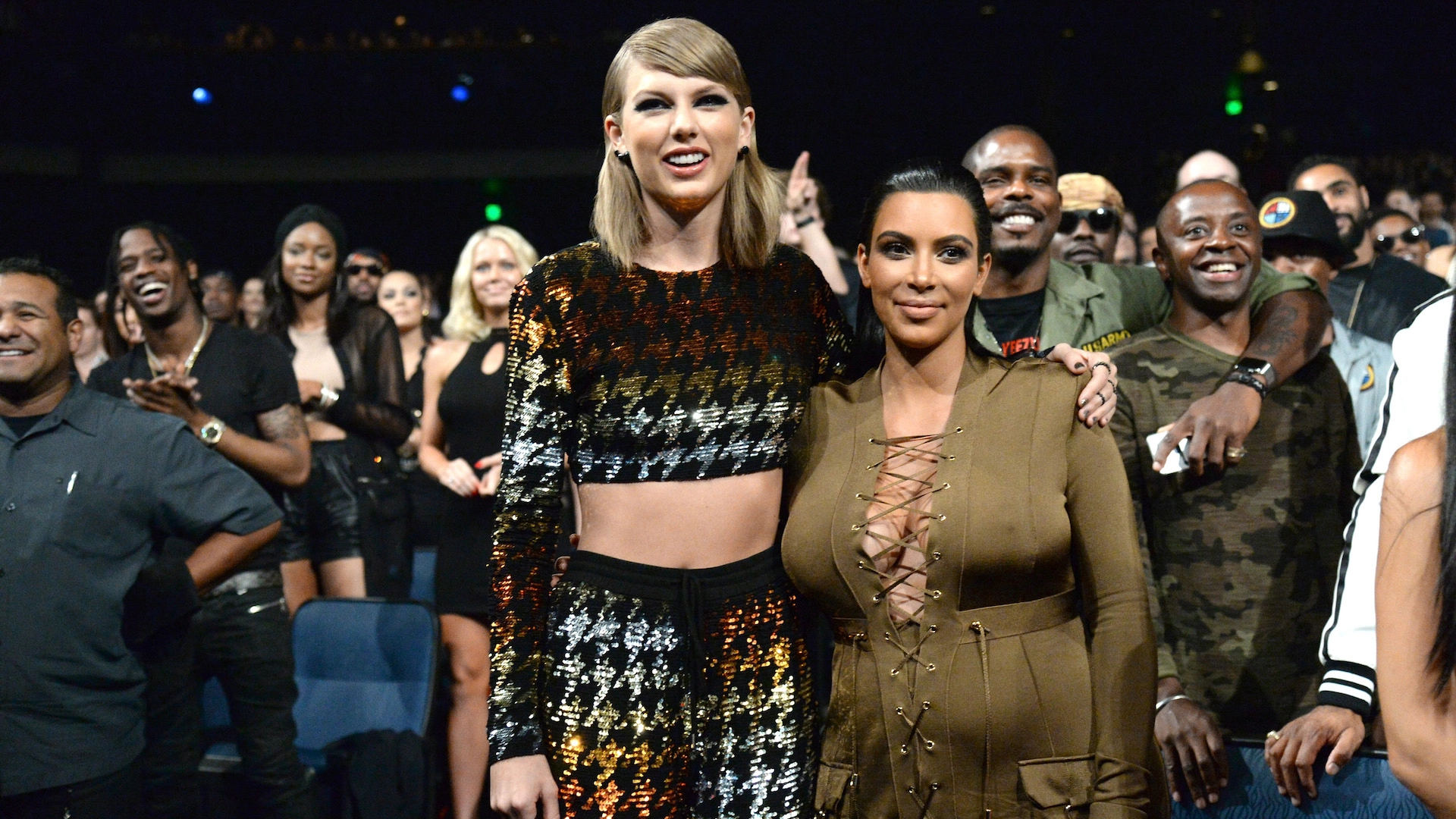 Taylor Has A Whole-Ass Song About Kim K And It’s A Cultural Reset