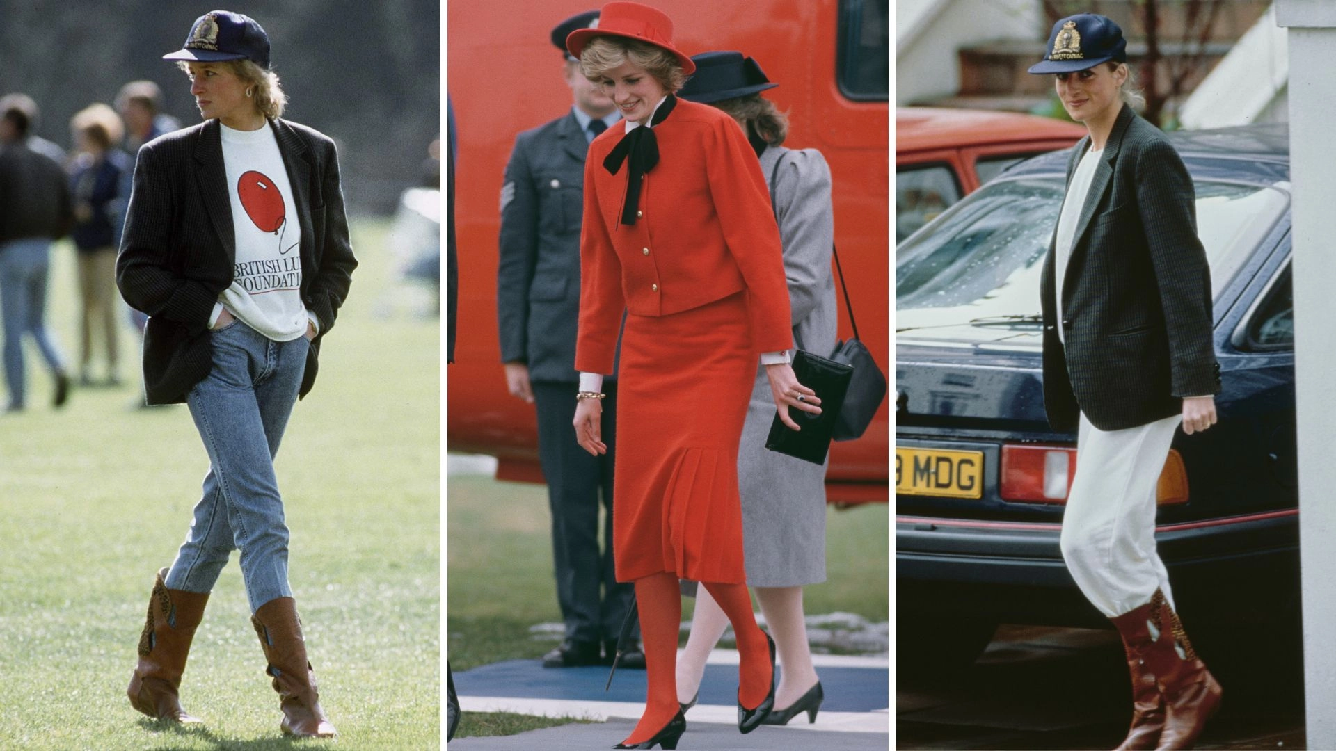 Dress For Princess Diana Fall Without It Looking Like Cosplay