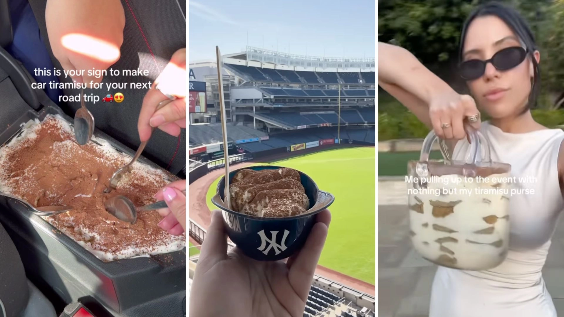 You Can Now Eat Tiramisu Out Of A Yankees Helmet (Among Other Vessels) — Here’s Why The Classic Italian Treat Is Trending