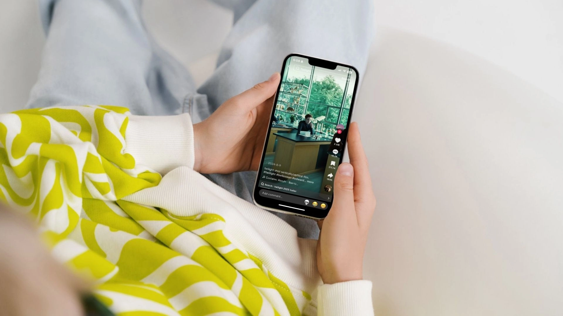 Why Can’t I Stop Watching Full-Length Movies In Bite-Sized Chunks On TikTok?
