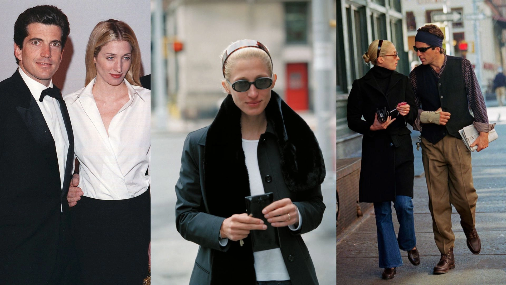 A Shopping Guide To JFK Jr. And Carolyn Bessette-Kennedy’s Most Iconic Couple Fits