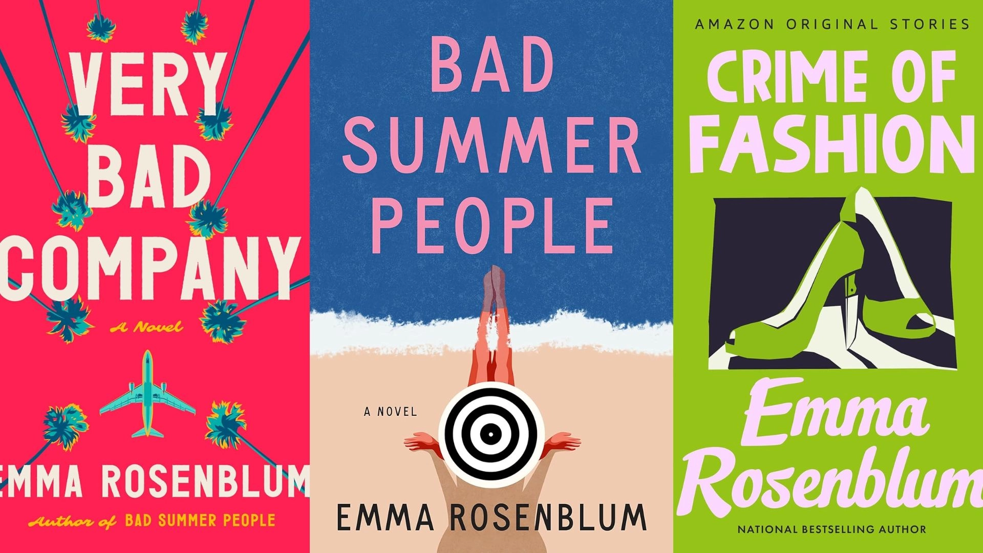All The Emma Rosenblum Books You Should Read Before They Become TV Shows